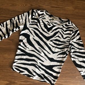 Alice + Olivia Crop Top